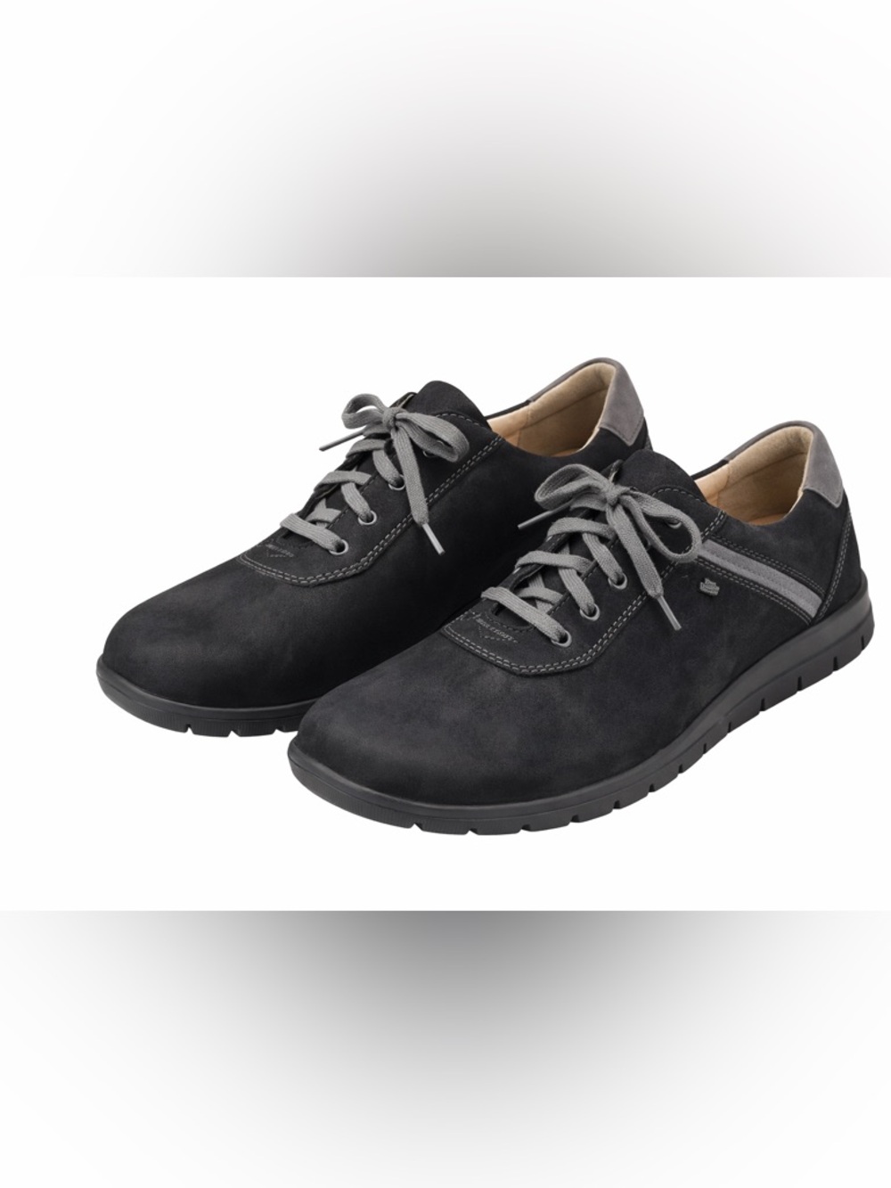 Finn Comfort Leather Lace-Up Shoes – EU 40 – Made in Germany